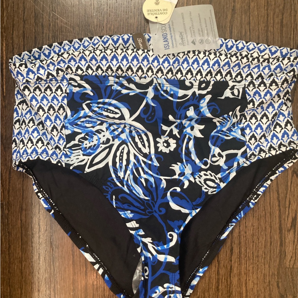 Tommy Bahamas Bikini bottoms XS NWT